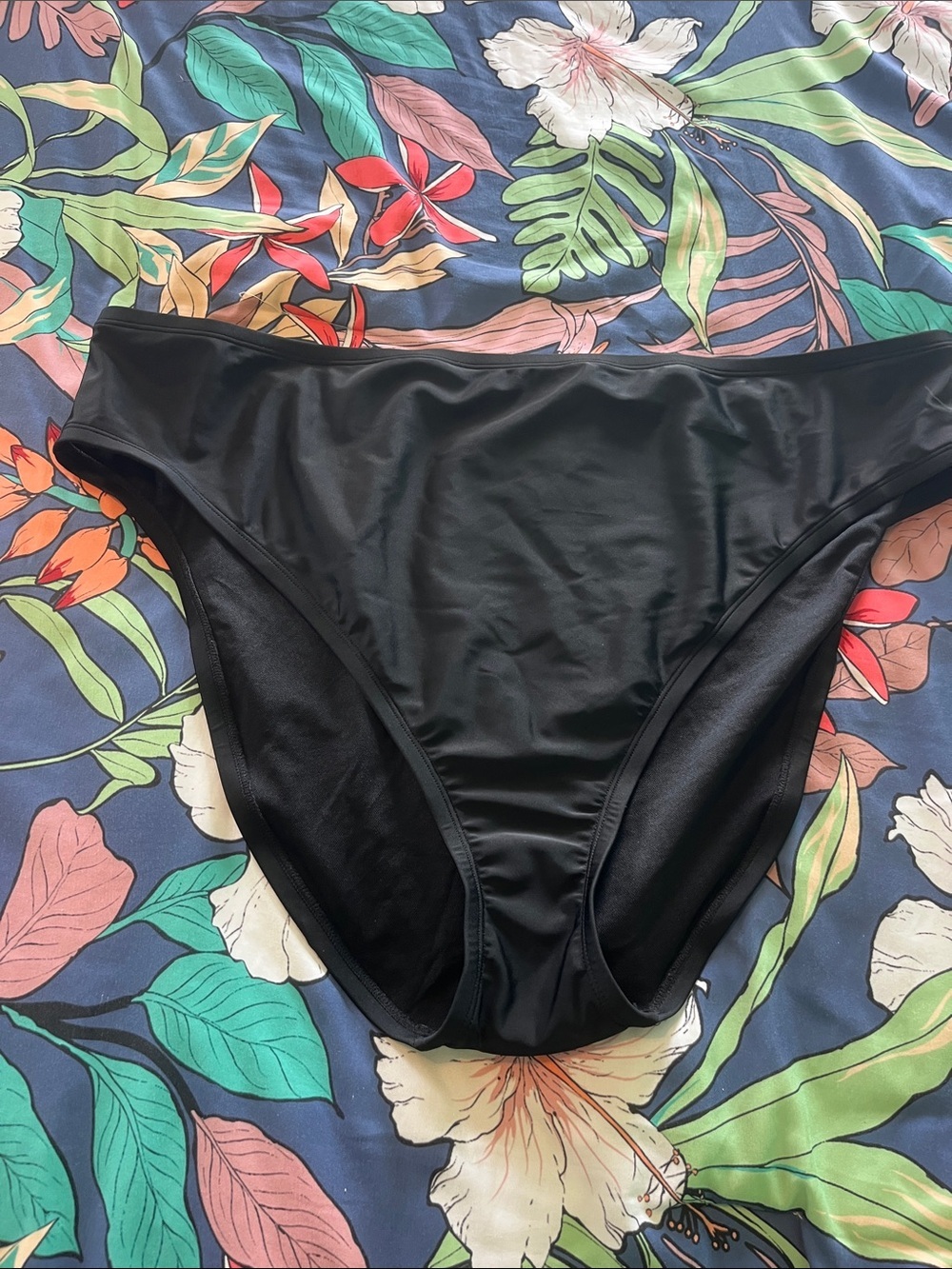 Black swim bottom new